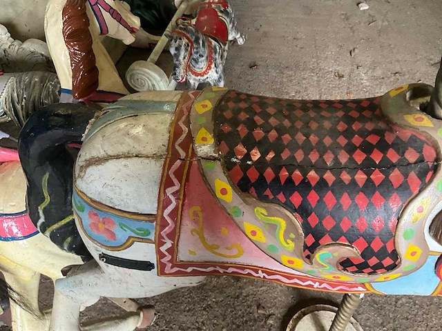 Carrouselpaard - afbeelding 9 van  10