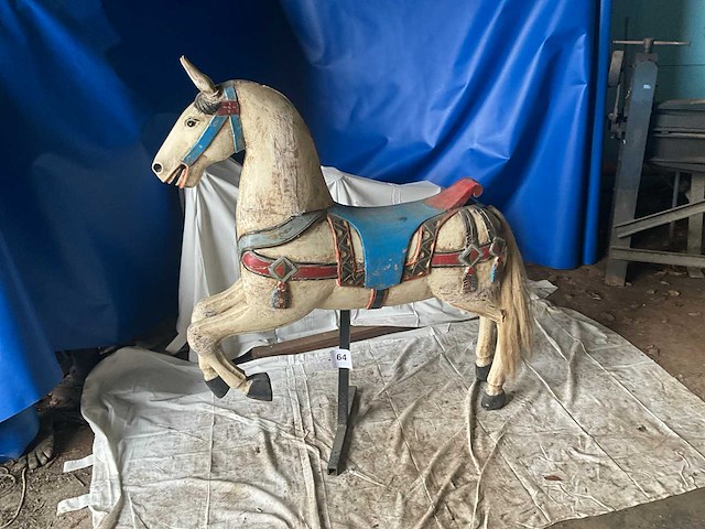 Carrouselpaard - afbeelding 1 van  7