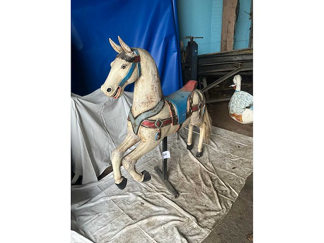 Carrouselpaard - afbeelding 3 van  7