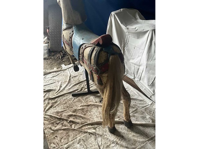 Carrouselpaard - afbeelding 5 van  7