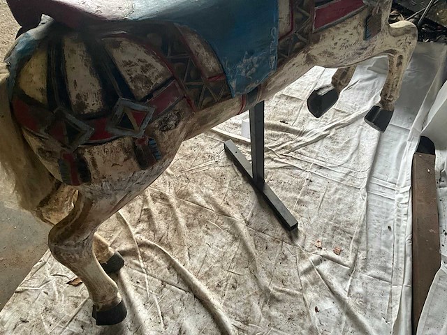 Carrouselpaard - afbeelding 7 van  7