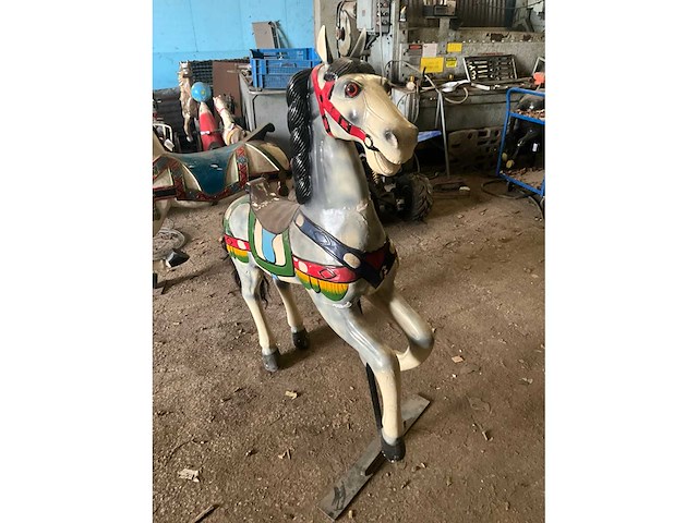 Carrouselpaard - afbeelding 2 van  6