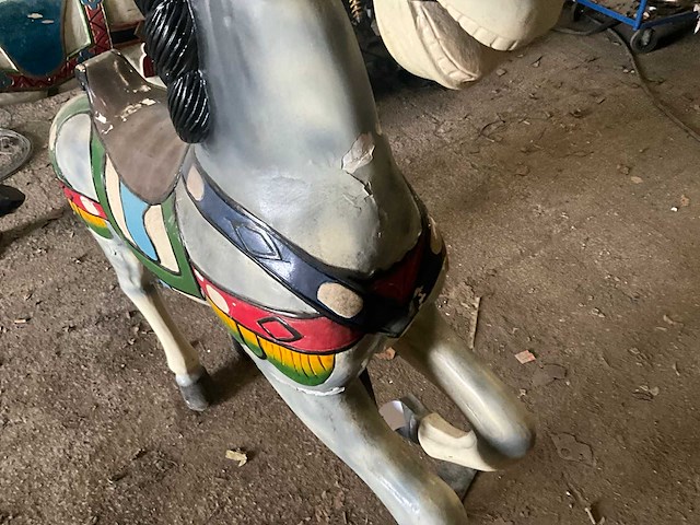 Carrouselpaard - afbeelding 3 van  6