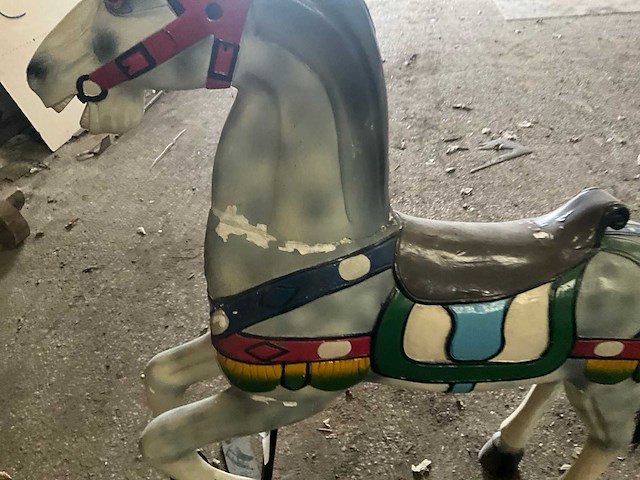 Carrouselpaard - afbeelding 5 van  6