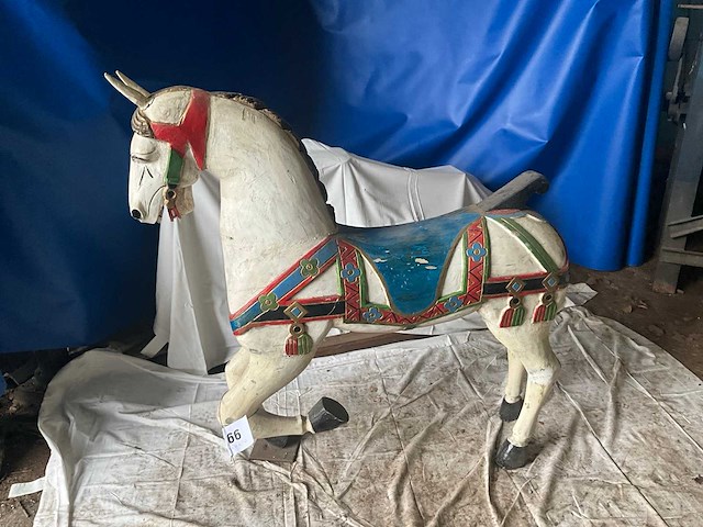 Carrouselpaard - afbeelding 1 van  9