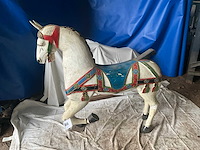 Carrouselpaard - afbeelding 1 van  9