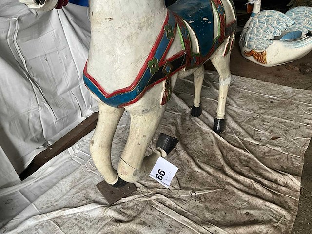Carrouselpaard - afbeelding 5 van  9