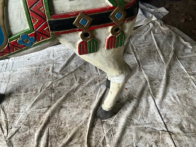 Carrouselpaard - afbeelding 6 van  9