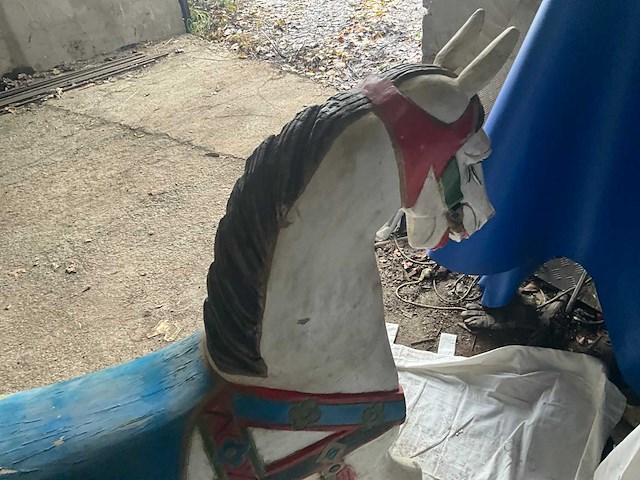 Carrouselpaard - afbeelding 9 van  9