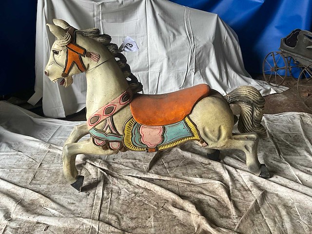 Carrouselpaard - afbeelding 1 van  6