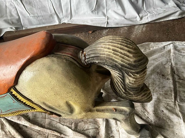 Carrouselpaard - afbeelding 4 van  6