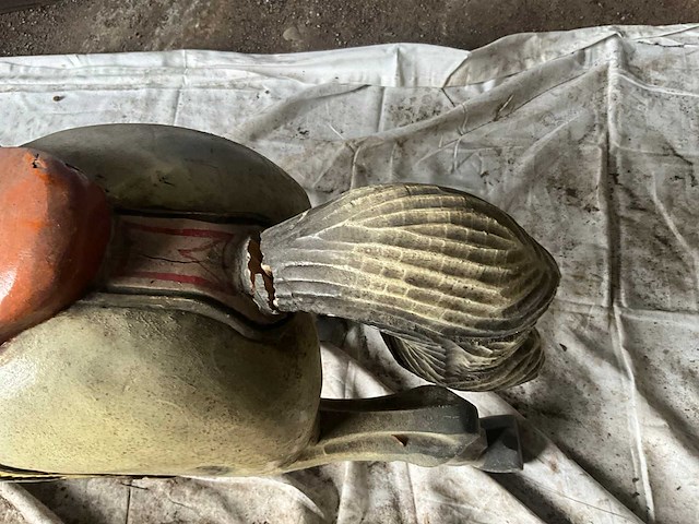 Carrouselpaard - afbeelding 5 van  6