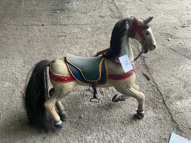 Carrouselpaard - afbeelding 1 van  7