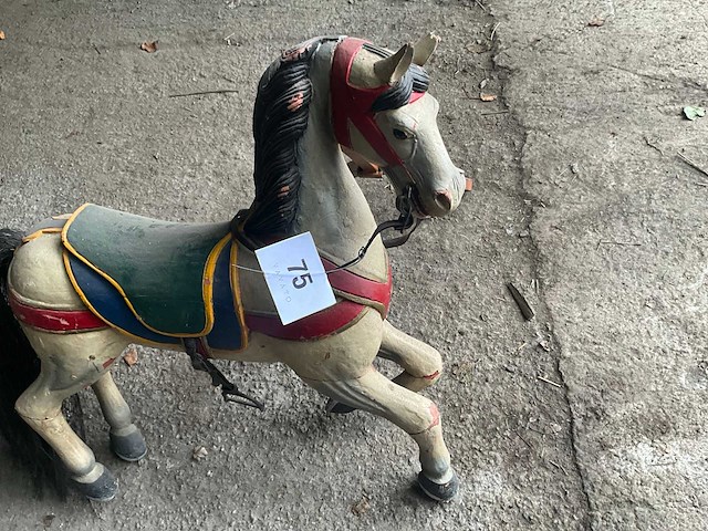 Carrouselpaard - afbeelding 2 van  7