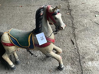 Carrouselpaard - afbeelding 2 van  7