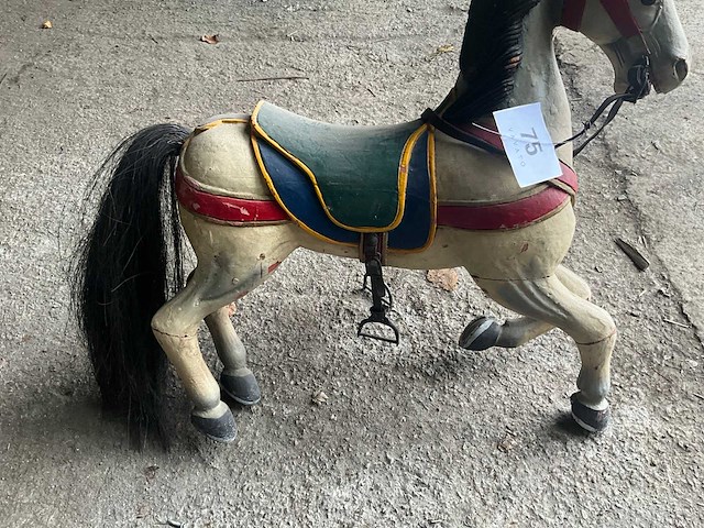 Carrouselpaard - afbeelding 3 van  7