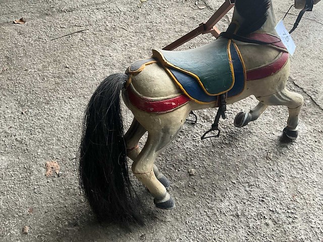 Carrouselpaard - afbeelding 4 van  7