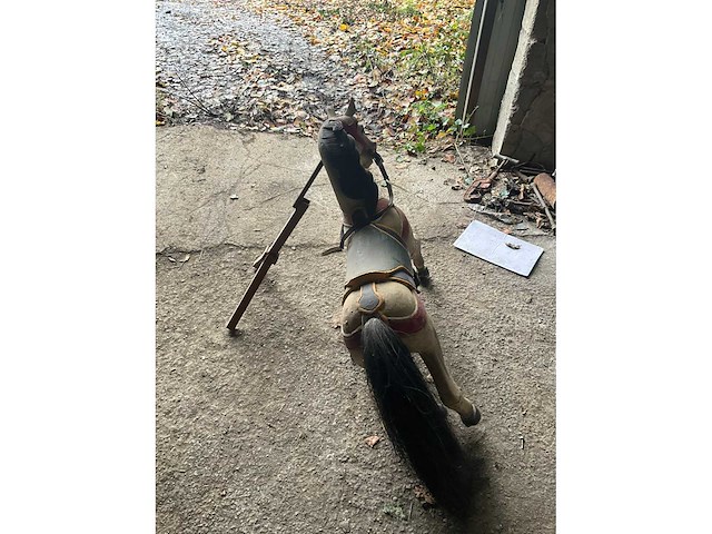 Carrouselpaard - afbeelding 5 van  7