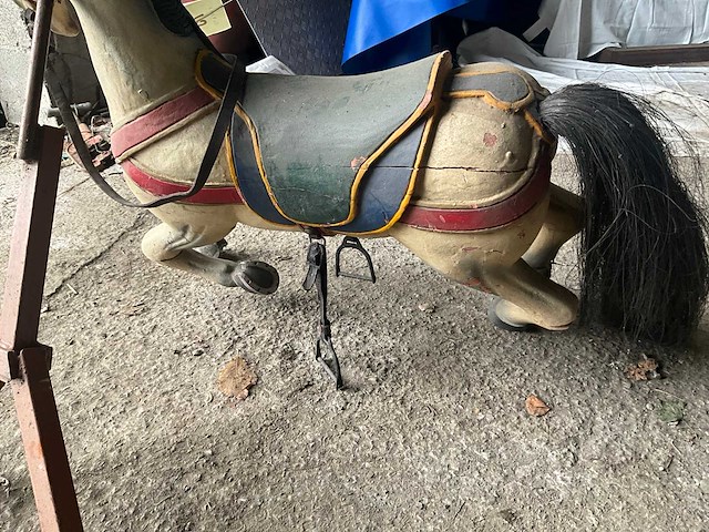 Carrouselpaard - afbeelding 6 van  7