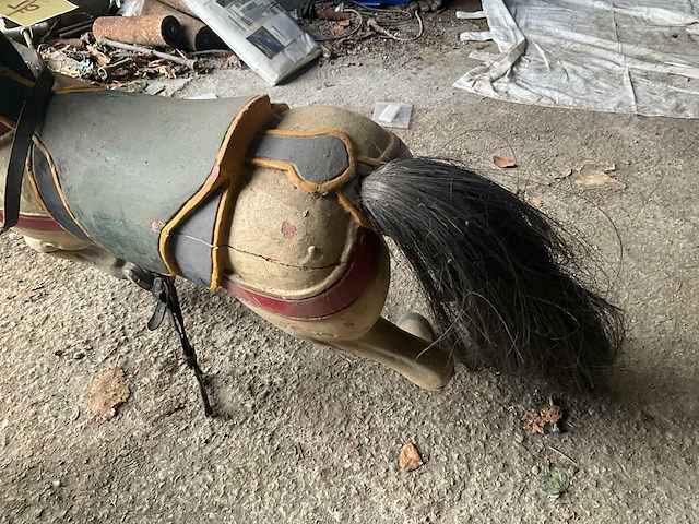 Carrouselpaard - afbeelding 7 van  7