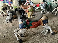 Carrouselpaard - afbeelding 2 van  6