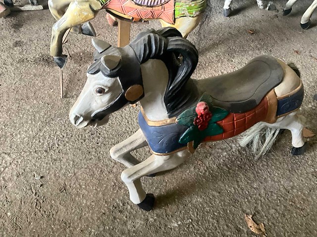 Carrouselpaard - afbeelding 3 van  6
