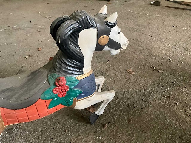 Carrouselpaard - afbeelding 5 van  6