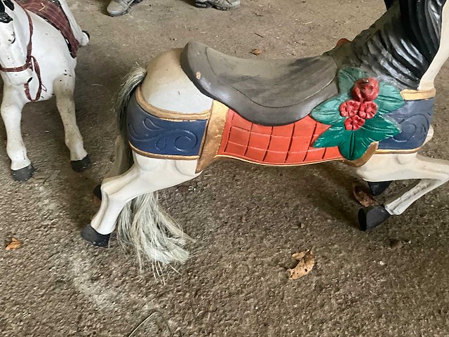 Carrouselpaard - afbeelding 6 van  6