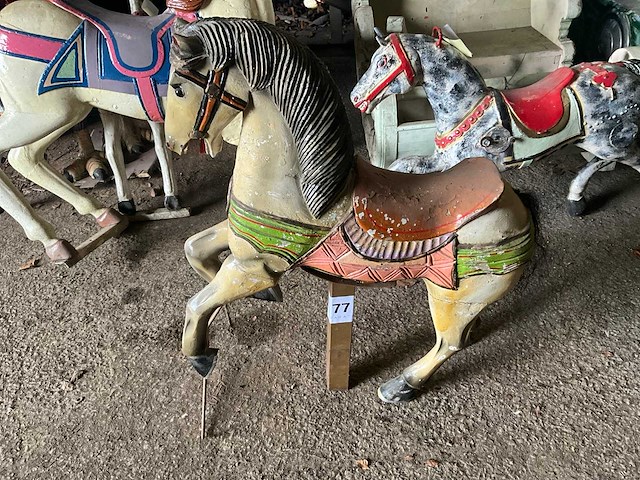 Carrouselpaard - afbeelding 1 van  8
