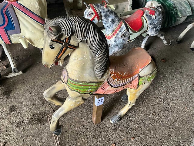 Carrouselpaard - afbeelding 2 van  8