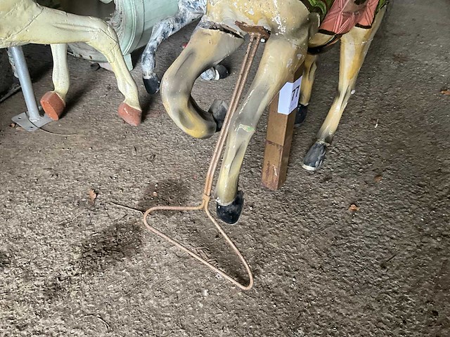 Carrouselpaard - afbeelding 5 van  8