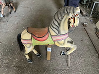 Carrouselpaard - afbeelding 1 van  6
