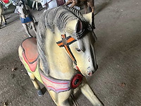 Carrouselpaard - afbeelding 3 van  6