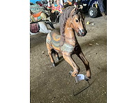 Carrouselpaard - afbeelding 2 van  6