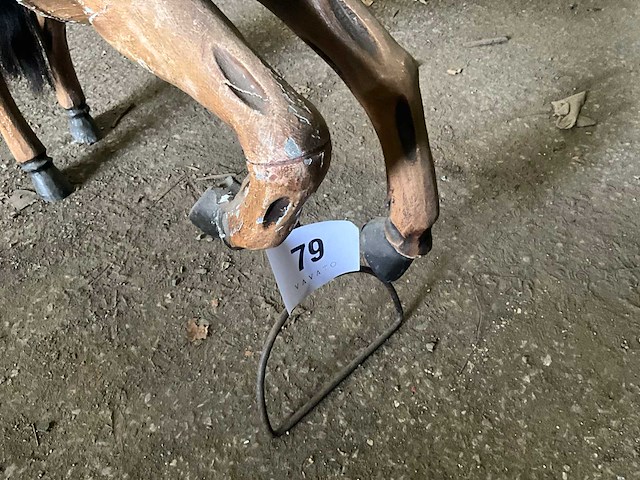 Carrouselpaard - afbeelding 3 van  6