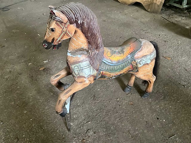 Carrouselpaard - afbeelding 5 van  6