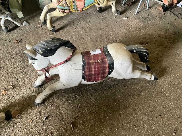 Carrouselpaard - afbeelding 1 van  4