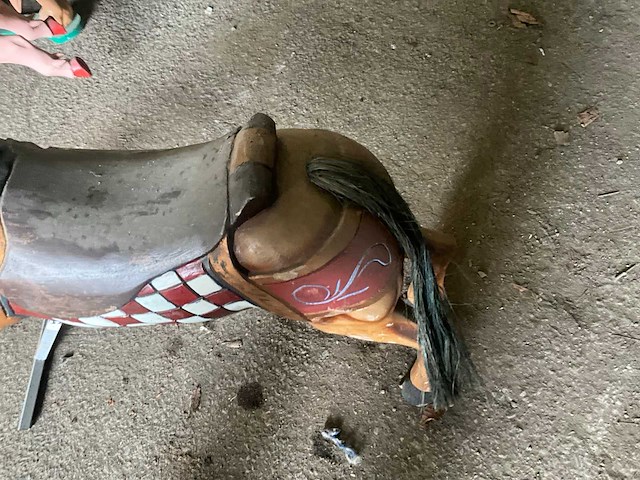 Carrouselpaard - afbeelding 5 van  6