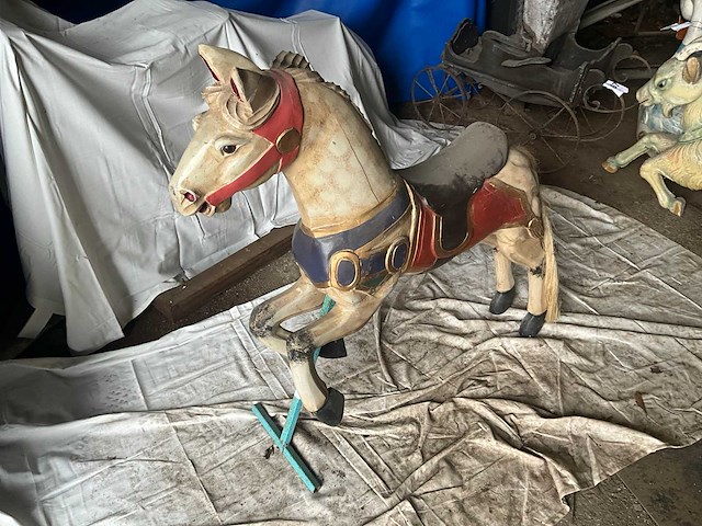 Carrouselpaard - afbeelding 2 van  9