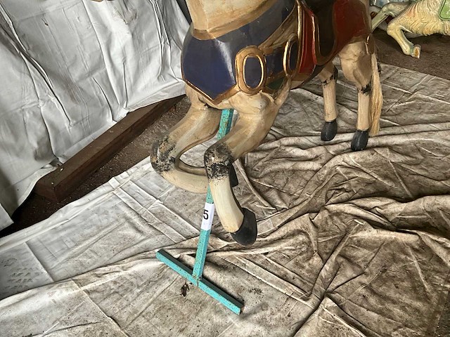 Carrouselpaard - afbeelding 4 van  9