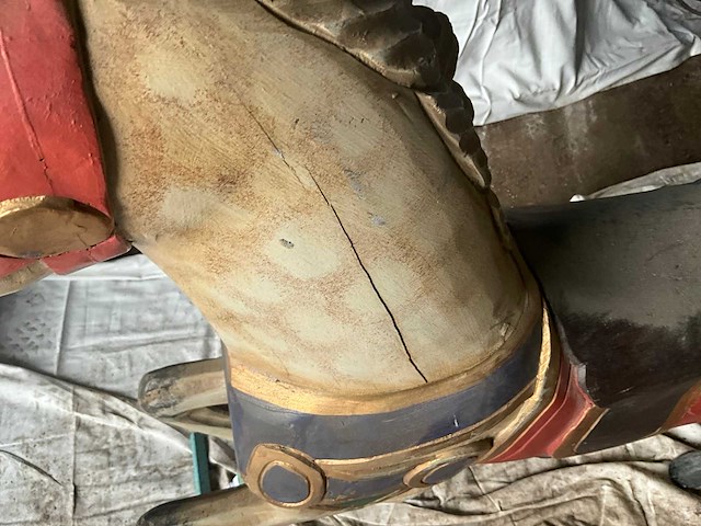 Carrouselpaard - afbeelding 6 van  9