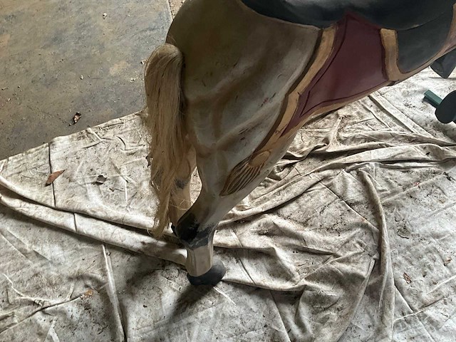 Carrouselpaard - afbeelding 8 van  9
