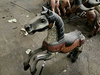 Carrouselpaard - afbeelding 3 van  7