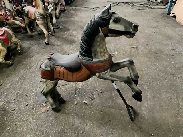 Carrouselpaard - afbeelding 4 van  7