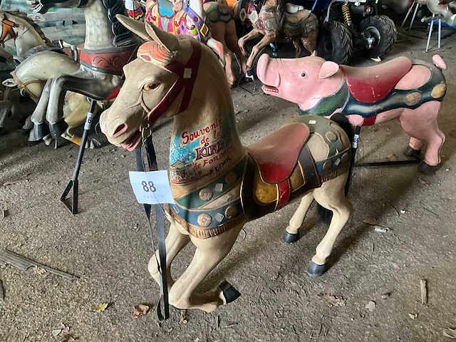 Carrouselpaard - afbeelding 2 van  8