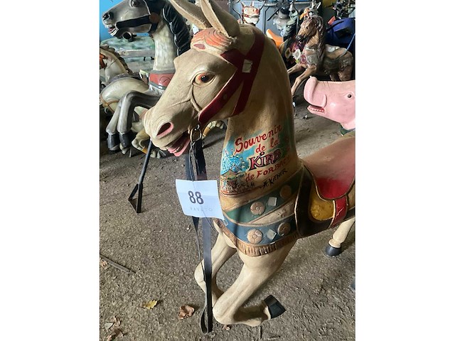 Carrouselpaard - afbeelding 3 van  8