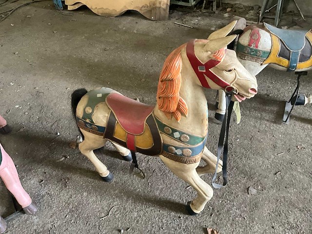 Carrouselpaard - afbeelding 6 van  8