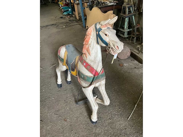 Carrouselpaard - afbeelding 2 van  7