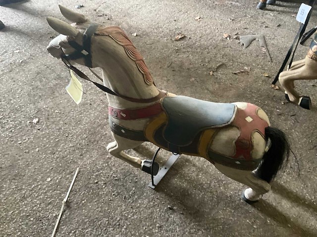 Carrouselpaard - afbeelding 7 van  7