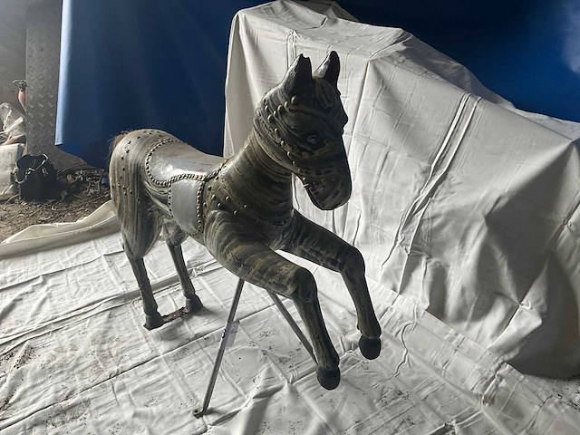 Carrouselpaard - afbeelding 4 van  6
